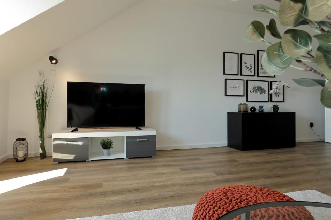'Traveller Lodge' Grosszuegiges Apartment - 3 Bedroom 10Min To Hbf, Full Kitchen, Homeoffice, Netflix, Wifi Düsseldorf Exteriér fotografie